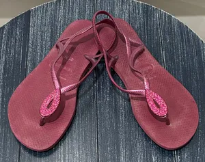 Havaianas Luna Glitter Sandals  thumbnail 1