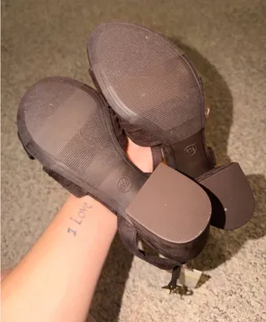 A New Day Brown heels thumbnail 4