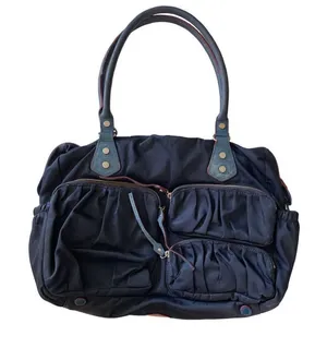 MZ Wallace tote handbag blue thumbnail 1