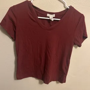 Tilly’s Full Tilt V Neck Flowy Top thumbnail 1