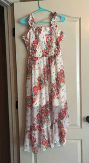 Long Floral Dress Maurices thumbnail 1