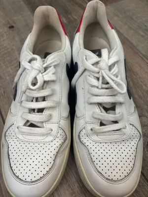 Veja V-10 Leather White Nautico Pekin thumbnail 7