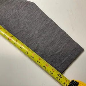 Lululemon Align Pant II 25" Mini Heathered Herringbone Black White/Black Sz 10 thumbnail 8
