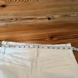 Madewell High-Rise‎ Slim Boy Jean Sz 26 White (Actual 28x28) Festival Western thumbnail 9