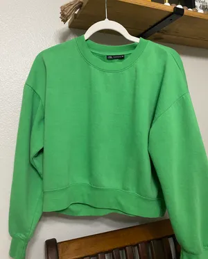 Zara Crewneck thumbnail 1