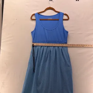 Columbia Marakesh Maven Tank Dress‎ Blue Medium thumbnail 13