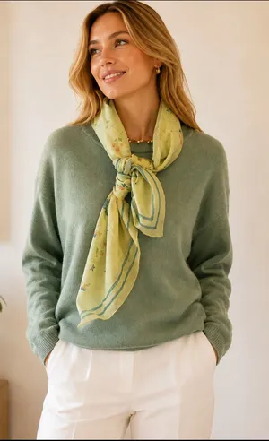 Laura Ashley scarf thumbnail 1