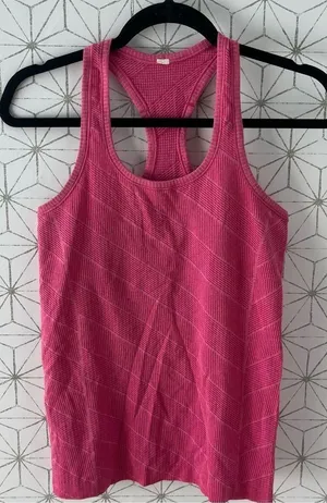 Lululemon Swiftly Tech Tank Pink thumbnail 1