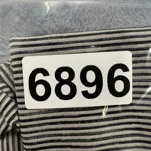 Lululemon Swiftly Tech Long Sleeve Top Race Length‎ 6 Gray White Stripe Shirt thumbnail 9
