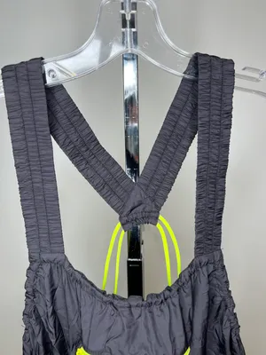 Free People Movement When In Roam Packable Onesie Overalls Bib thumbnail 6