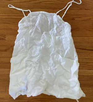 Vitamin A White Linen Dress thumbnail 1