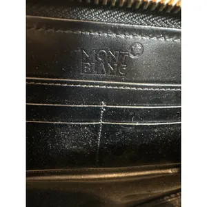 Montblanc Starisma Pamina Zip-Around Fabric Continental Wallet thumbnail 6