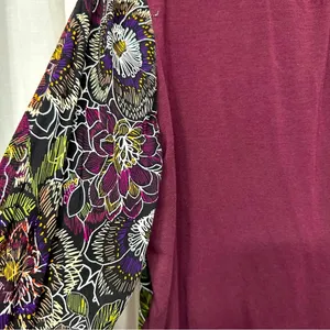 Westbound Women’s Floral‎ Print Long Sleeve Size XL Top thumbnail 7