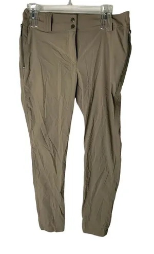 Anatomie Susan Ankle Pant Khaki women's size medium NEW WITH TAGS thumbnail 1