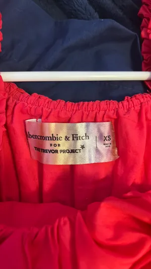 Abercrombie & Fitch puff strap babydoll dress thumbnail 2
