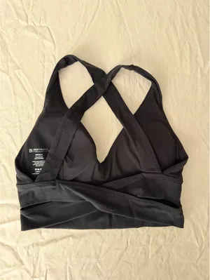 BuffBunny Alpha Sports Bra Black thumbnail 4
