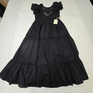 Tularosa Claudette Midi Dress in Black Small thumbnail 4