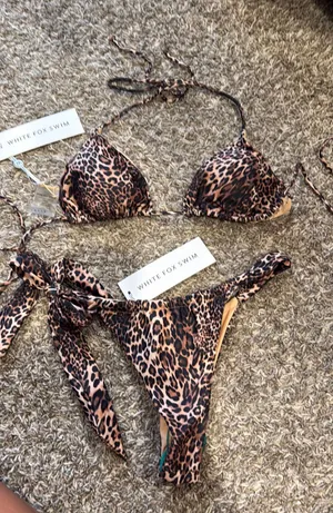 White Fox boutique swimsuit thumbnail 1