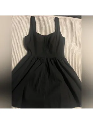WHITEFOX Trending Now Mini Black Dress thumbnail 5