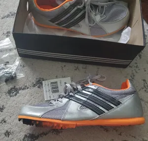 Track and field adidas tutan ld shoes size 8.5 thumbnail 1