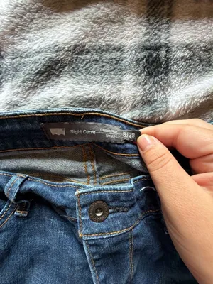 Levi's Straight Leg Jeans Dark Wash thumbnail 5