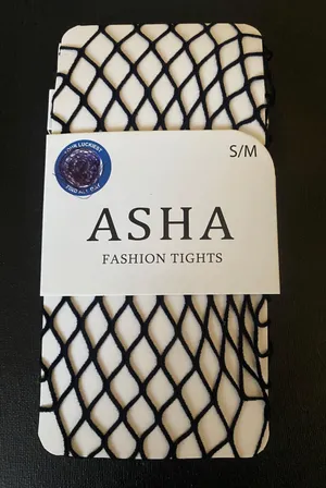Black Fishnet Tights thumbnail 1