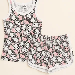 Sanrio Women's Pink Pajamas thumbnail 1