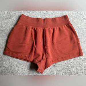 NIKE Women's Athletic Shorts in Rust Size Large thumbnail 4