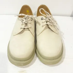 Dr. Martens Size 10 1461 MONO MILLED NUBUCK LEATHER OXFORD SHOES Parchment Beige thumbnail 2