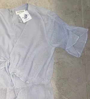 Revolve Blue Romper thumbnail 4