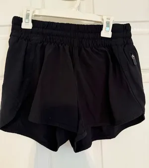Black Lululemon Tracker Shorts thumbnail 1