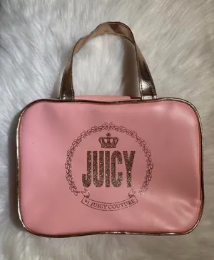 Juicy couture makeup travel case #juicycouture thumbnail 1