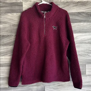 Victoria's Secret Plum Teddy Jacket thumbnail 2