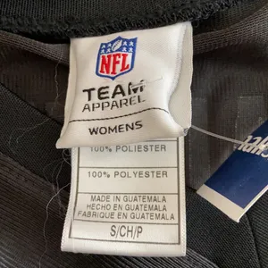 Las Vegas Raiders NFL Women’s Team Dazzle Jersey Size Small NWT thumbnail 4