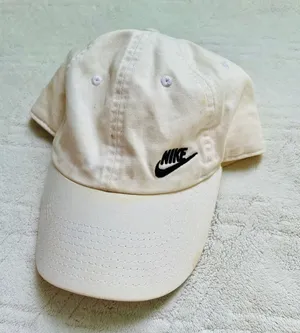nike white baseball strapback cap thumbnail 1