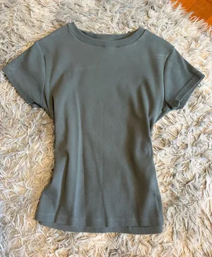 Streetwear Society Ribbed Top thumbnail 1