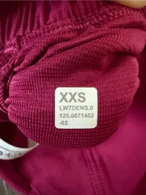 Lululemon Shake It Out High-Rise Running Short 2.5" Magenta Smoke Size XXS NWOT thumbnail 9