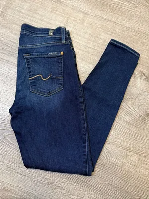 •7 For All Mankind• Ankle Skinny Jeans thumbnail 7