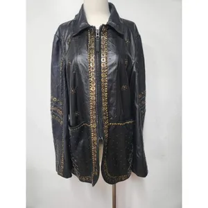 Free People Rock Ready Jacket Size L. H thumbnail 3