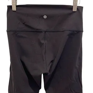 Lululemon‎ Athletica Womens Big Soul Energy High Waist Leggings Black Size 8 thumbnail 5