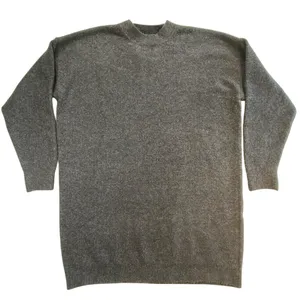 ASOS DESIGN‎ Sweater oversized Knit Tunic Long Sleeve Gray Size S thumbnail 1