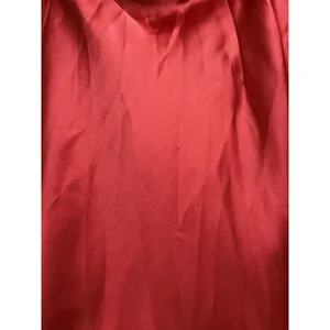 Zara Red Asymmetrical One Shoulder Satin Gown Maxi Dress Formal Grecian Holiday thumbnail 6
