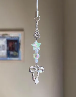 Handmade y2k grunge cute fairy phone charm/bag accessory/car display/strap🌟🌀🎀 thumbnail 1