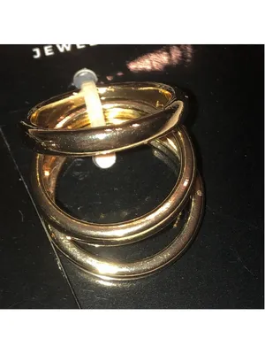 Jasmine Lane Size 7 Gold Tone Ring Set thumbnail 5