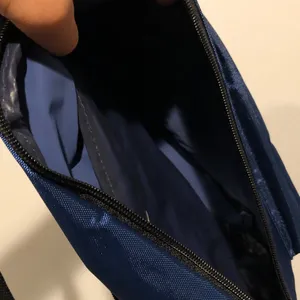 Vintage Europac Original Design Navy Oversized Crossbody Bag thumbnail 6