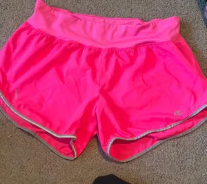 Champion hot pink shorts thumbnail 1