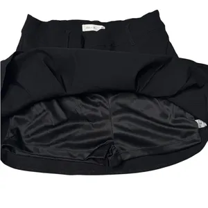 Active USA Black Pleated Cargo Skort M Y2K Schoolcore Dark Academia Utility thumbnail 7