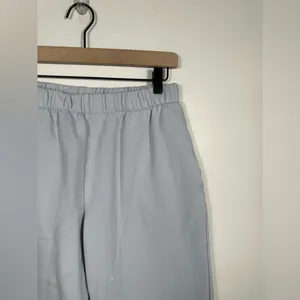 John‎ Galt Brandy Melville Jogger Sweatpants Gray Blue Lounge Casual Size S thumbnail 5