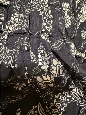 Paisley Free People Movement High Waist Shorts, Size XS thumbnail 6