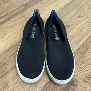 Rothy’s The Original Slip On Sneaker Black Size 9 Women’s thumbnail 4